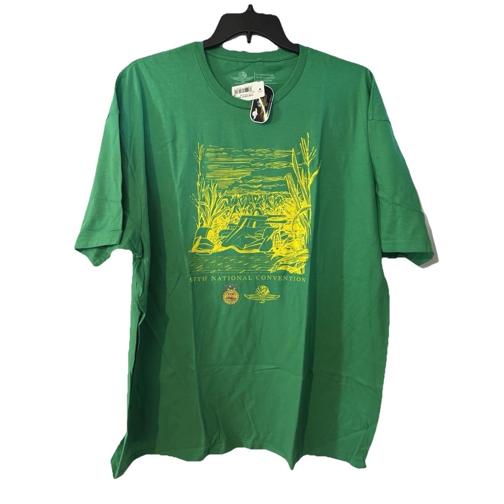 Indianapolis Motor Speedway Graphic Tee 97th National‎ Convention 3XL NWT